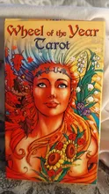 Cartas de oráculo del Tarot para mujeres y niñas, juego de mesa, novedad