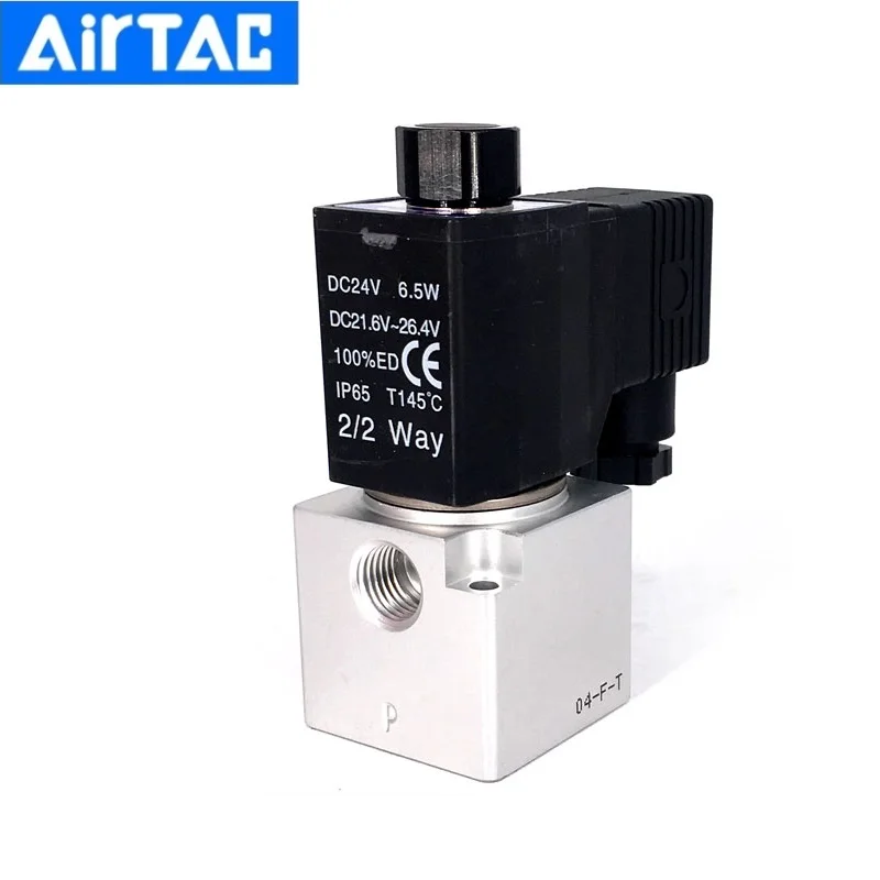 AirTac 3V3 Series Air Pneumatic Control Parts Solenoid Valve 3V3-08-NC 3V308NCB