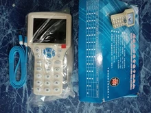 10 Frecuencia de lector de RFID escritor copiadora duplicador IC/identificación con Cable USB para Cable de 125Khz a 13,56 Mhz tarjetas pantalla LCD duplicador