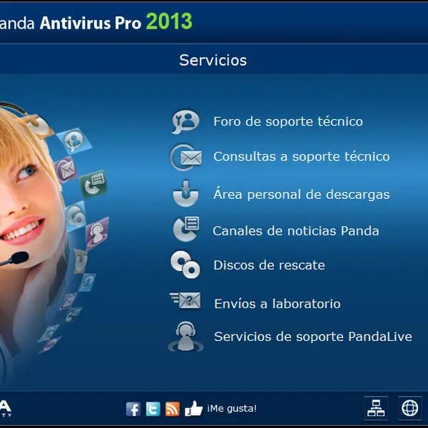 Антивирусы Panda Antivirus Pro 2013