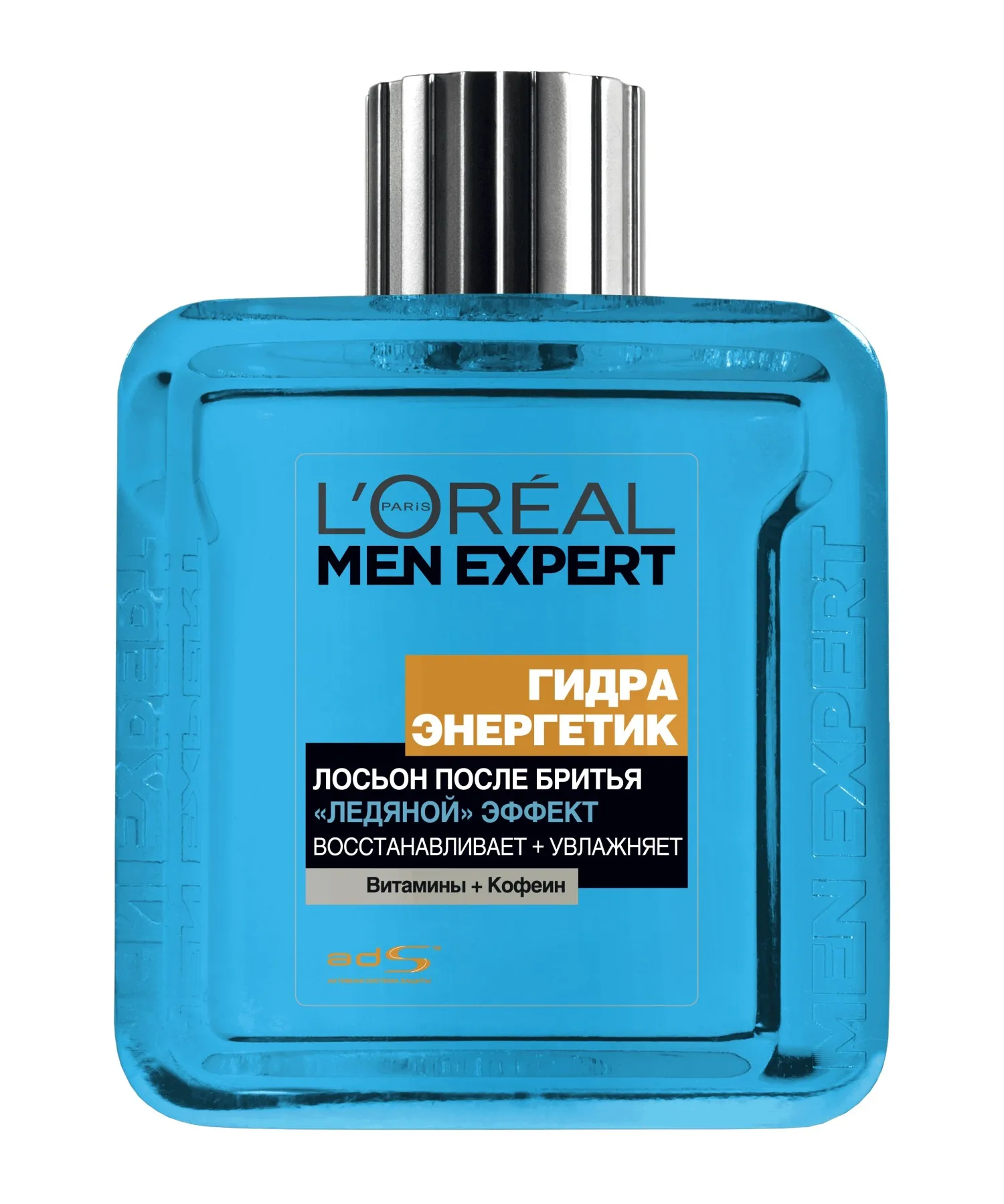 L'Oreal Paris Men Expert Лосьон после бритья "Гидра Энергетик, Ледяной эффект" восстанавливающий, охлаждающий, 100 мл