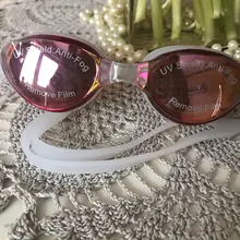 Gafas de natación para miopía para hombre y mujer, lentes ópticas graduadas para piscina, antiniebla, profesionales, impermeables