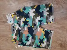 Kids Shorts Children 2-8-Years Trousers Elastic-Waist VIDMID Casual Straight Boys 