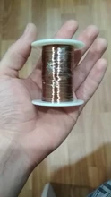 Wire-Weight Coil-Copper Winding-Wire Magnet-Wire-Enameled 100g 1mm