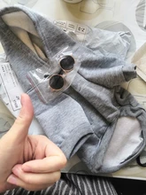 Cat Clothes Pet Cat Coats Jacket Hoodies For Cats Outfit Warm Pet Clothing Rabbit Animals