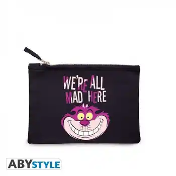 

Disney makeup bag we're all crazy here Blue