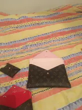 Kiergami-organizador para Pochette, conjunto de cadena de cobre, bolsa de mensajero de lujo, organizador de bolsa interior de cosméticos