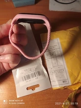 Pulsera de nailon trenzado para xiaomi Mi band 5, pulsera de nailon para xiaomi Mi band 4, 3 y 6