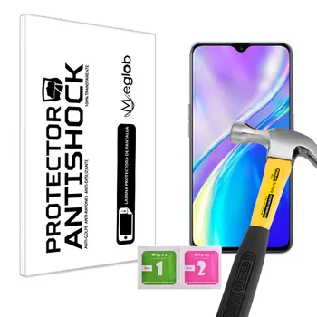 

Protector de Pantalla Anti-Shock Anti-Golpe Anti-arañazos Compatible con Oppo A5 2020