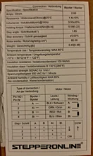 17 Stepper-Motor Nema Robot 1m-Cable 3d-Printer 48mm 4-Lead 2A for DIY CNC 59ncm/84oz.in