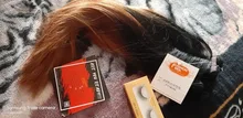 Ídolo de moda del pelo recto mechones con cierre sintético Yaki trama de cabello 16-20 pulgadas 7 unids/pack 250g Ombre rojo pelo que teje mechones