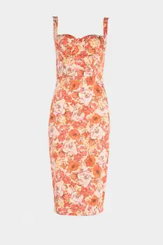 

Trendyol Collar Low-Cut Dress TPRSS20EL1493