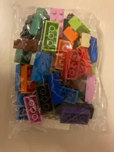 Figures Bricks Toys Building-Blocks Educational Plastic Dots Thick Creative-Size Compatible