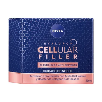 

Anti-Wrinkle Night Cream Cellular Filler Nivea (50 ml)