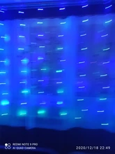 LED Garland Curtain Battery Fairy-Lights Window The on USB Christmas 3MX3M