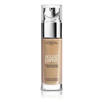 

THE REAL PARIS - Perfect Match Fluid Foundation 5.R Golden sand-30 ml