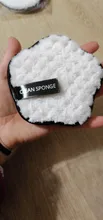 Makeup-Removal-Sponge Natural-Cleaner-Tools Face-Puff Flutter Wash-Cleaning Soft Reusable