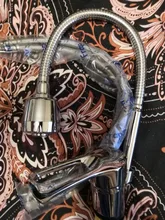 Faucet-Mixer Kitchen-Tap Frap Cozinha Cold Single-Hole F43701-B Hot And Torneira Zinc-Alloy