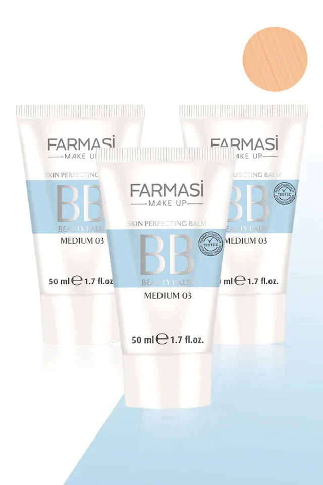 

Farmasi BB All in One Cream Medium (Medium) - 50 ml 3 PCs 412468009