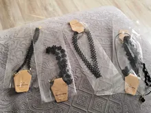 Collar de cadenas de encaje multicapa para niñas, 11 Uds., Gargantilla elástica gótica exquisita, joyería para niños