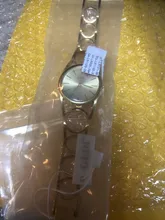 GEDI-Relojes de pulsera de cuarzo para mujer, accesorio de lujo, chapado en oro rosa, cristal elegante, 2020