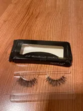 Pestañas postizas de visón 3D hechas a mano, tallo transparente Natural, largas, cruzadas, aladas, fiestas, citas, maquillaje, pestañas postizas gruesas