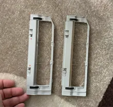 Cubierta de cepillo principal para aspiradora xiaomi Roborock S55 S5 S51 s52 s55 T6 T4, almohadilla de limpieza, pieza de repuesto