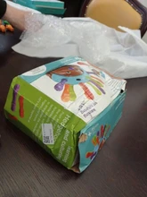 Entrenamiento enfocado en el Motor fino para niños, lucha de coordinación mano-ojo, juguete educativo para bebés erizo insertado