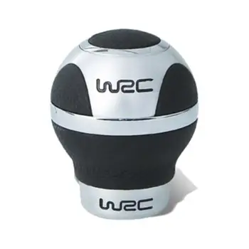 

WRC pomo piel aluminio arcade.