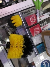 Kit de cepillo de taladro eléctrico, cepillo de limpieza redondo de plástico para alfombras de vidrio, neumáticos de coche, brochas de nailon, taladro limpiador eléctrico