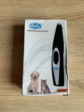Dog Clippers Professional Pet Foot Hair Trimmer Dog Growing Clipper USB Rechargeable