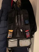 Bolsa impermeable para almacenamiento de artículos diversos, funda protectora trasera para asiento de coche para niños, alfombrilla para patadas de bebé, bolsa protectora, accesorios para coche