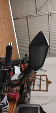 Scooter Rearview-Mirrors Carbon-Fiber Electrombile Lmodri E-Bike 10mm 8mm Convex Back-Side