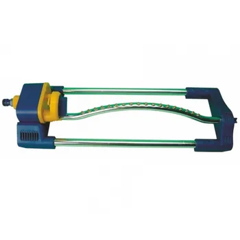 

Sprinkler irrigation Oscillating 15 holes | sprinkler irrigation manufactured in aluminum with plastic base.