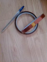 Adhesive-Tape-Insulation Heat-Resistant Kapton-Type Polyimide High-Temperature 30M 10/12/15-/..