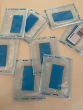 Equipo de eliminación de cicatrices en la piel, equipo de tratamiento para eliminar cicatrices en la piel, material de Gel de silicona para marcas de heridas, 3,5x7cm