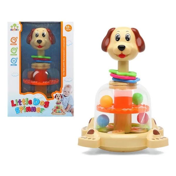 Интерактивная игрушка для малышей Маленькая Собака Спиннер 111403