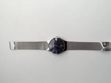 CRRJU-Reloj de pulsera de acero inoxidable para hombre y mujer, nuevo amante, elegante, de cuarzo, resistente al agua, 2021