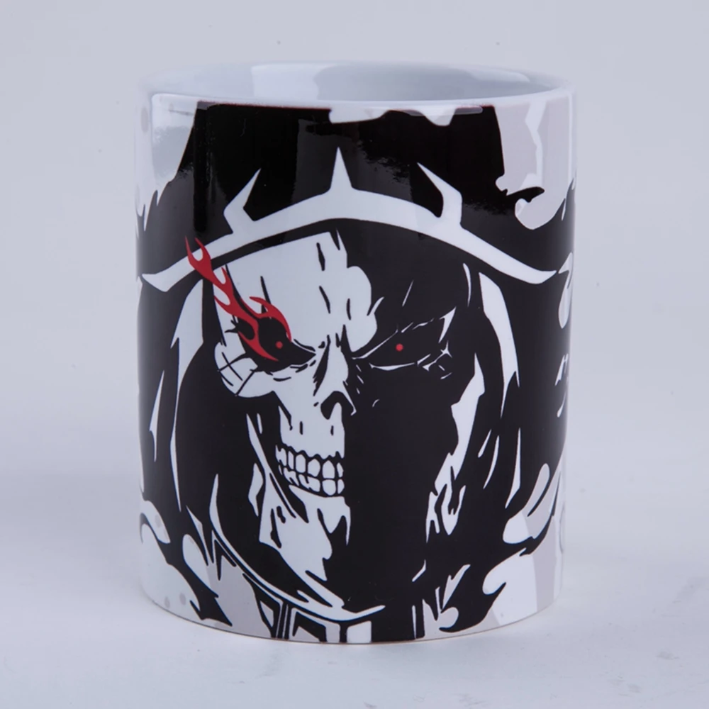 MGF индивидуальная волшебная кружка Overlord Ainz Ooal мантия термочувствительные керамические кружки Меняющие цвет кофейные кружки чашка для молока подарок