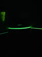 Cinta autoadhesiva con brillo reflectante, cinta luminosa extraíble, brillante fluorescente, de advertencia