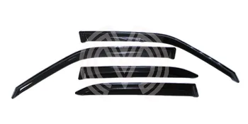 

Дефлекторы боковых окон для BMW 5er (E34) седан 1988-1997 ветровики украшение стайлинг защита от дождя грязи солнца тюнинг