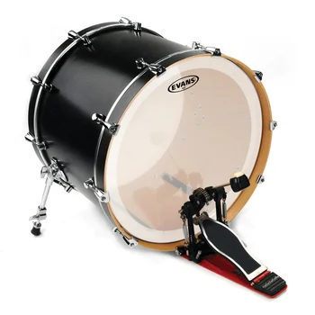 

Bd22gb3c EQ3 Frosted plastic for bass drum 22 ", Evans