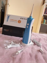 Irrigador Oral portátil, recargable, hilo dental limpio, chorro de agua, irrigador de carga inductiva, exquisito