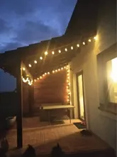 Bulb Lawn-Lamp String Lights Outdoor Christmas-Decoration Patio Yard Landscape Led Garden