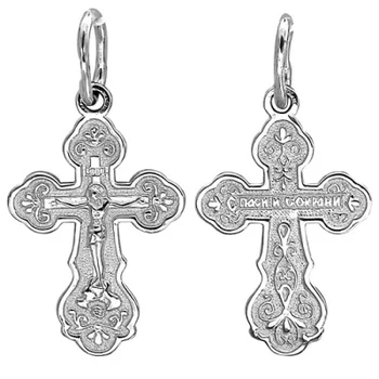 

Esthete cross made of silver