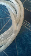 Sleeving Fiberglass-Tube Insulation-Cable Braided High-Temperature Tubing 1M Soft 1-25mm-Diameter