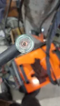 Lente de Gas Stubby soplete de soldadura TIG, 31 Uds., n. ° 12, Kit de vaso de vidrio Pyrex para WP-17/18/26, accesorios de soldadura