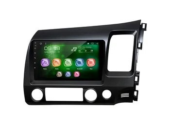 

Allways 9" IPS Screen Android 9.0 Octa-core Ram 2GB Rom 32GB Car Multimedia for Honda Civic (RHD) 2008-2011 Orignal Car Style