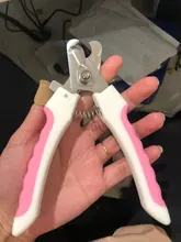 Cortador de uñas para mascotas, cortador de uñas para pies, perro, gato, conejo, toenail, herramienta de aseo animal, recortador, cizalla para loros y pájaros gerbidos