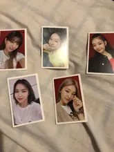 30 unids/set Kpop ATEEZ Lomo tarjeta niños perdidos GOT7 dos veces TXT NCT 2020 ITZY ENHYPEN HD impresión fotográfica álbum photocard para los fans regalos